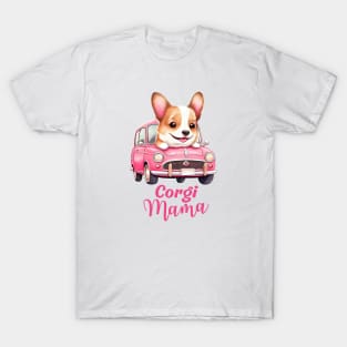 Corgi Mama T-Shirt